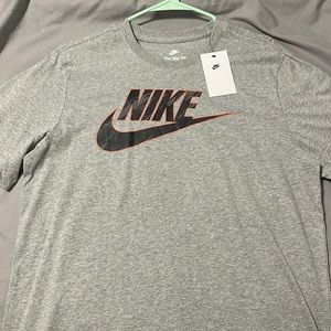 Men’s Grey mile short sleeve